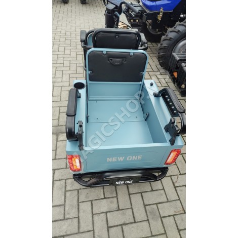 Triciclu electric FUXING 1000W-60V 